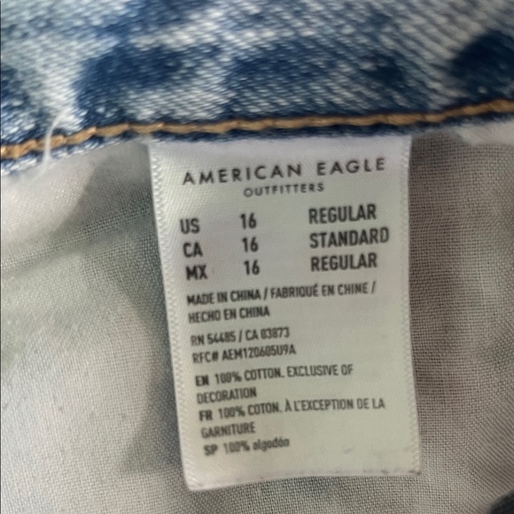 American Eagle Outfitters Denim Jeans - Picture 2 of 6